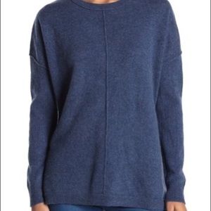 NWT Catherine Malandrino Cashmere Dolman Sweater